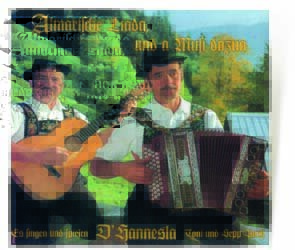 CD d'Hannesla - Toni und Sepp Bartl Sen. Nr. 1