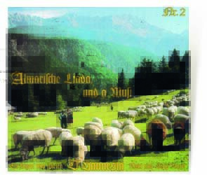 CD d' Hannesla - Toni und Sepp Bartl Sen. Nr. 2